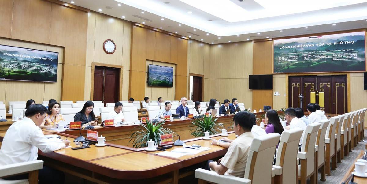 Phú Thọ đặt mục tiêu đón 20 triệu khách, thu 1,2 tỷ USD từ du lịch vào 2030