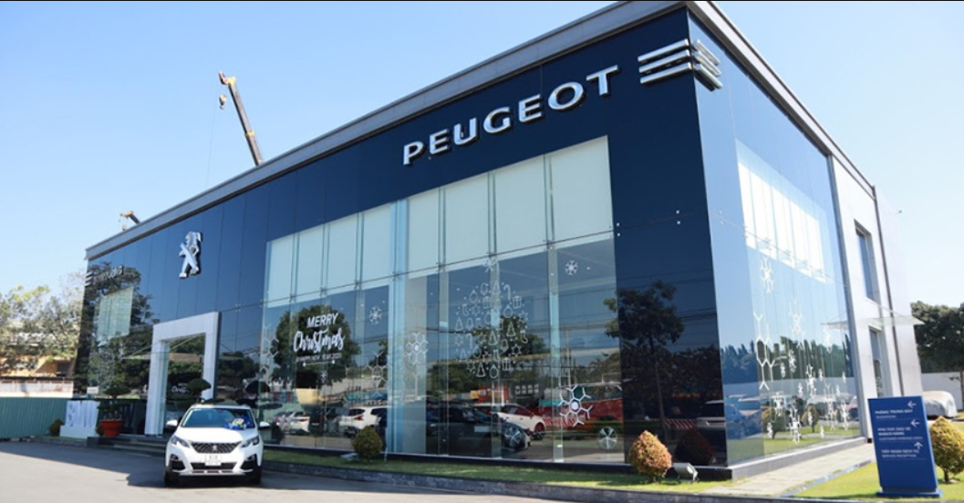 Một showroom Peugeot tại Việt Nam