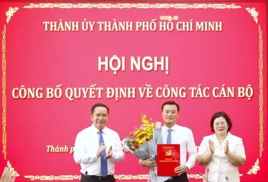 Ông Bùi Xuân Cường làm Bí thư Đảng ủy phường Sài Gòn