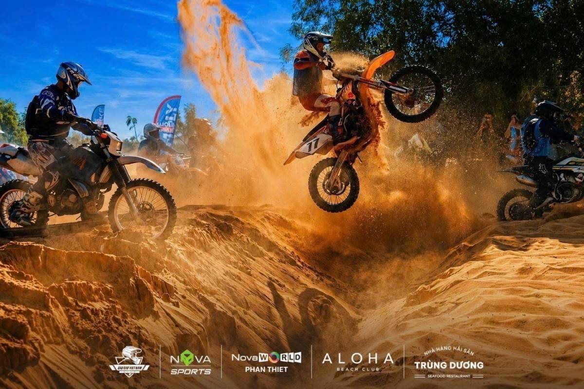 Vietnam Motocross Festival 2026 - ngày hộ mô tô địa hình hấp dẫn nhất mùa hè tại Novaworld Phan Thiết