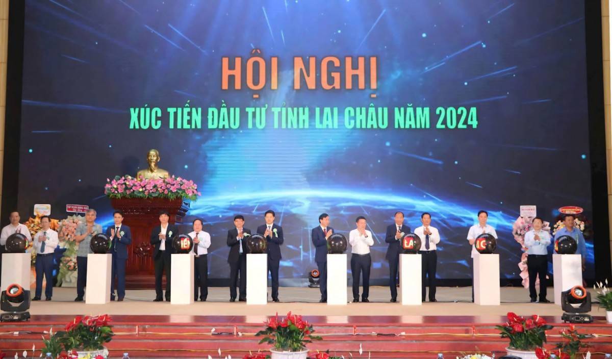 Lai Châu tổ chức Hội nghị Xúc tiến đầu tư 2026 tại Hà Nội