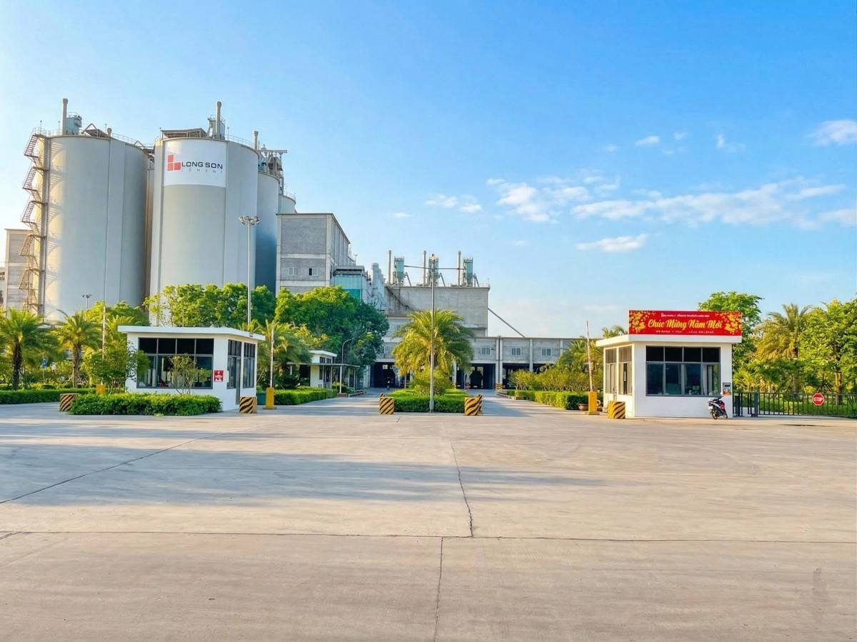 Xi măng Long Sơn - Khẳng định vị thế vững chắc  trên thị trường