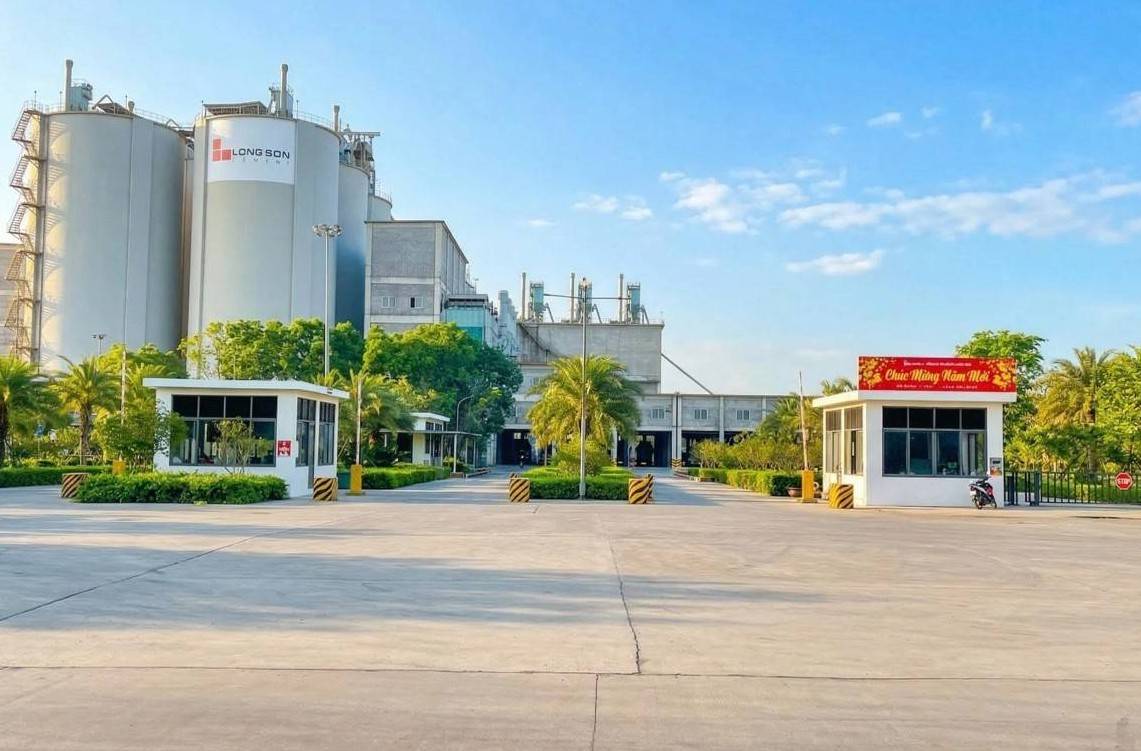 Xi măng Long Sơn - Khẳng định vị thế vững chắc  trên thị trường