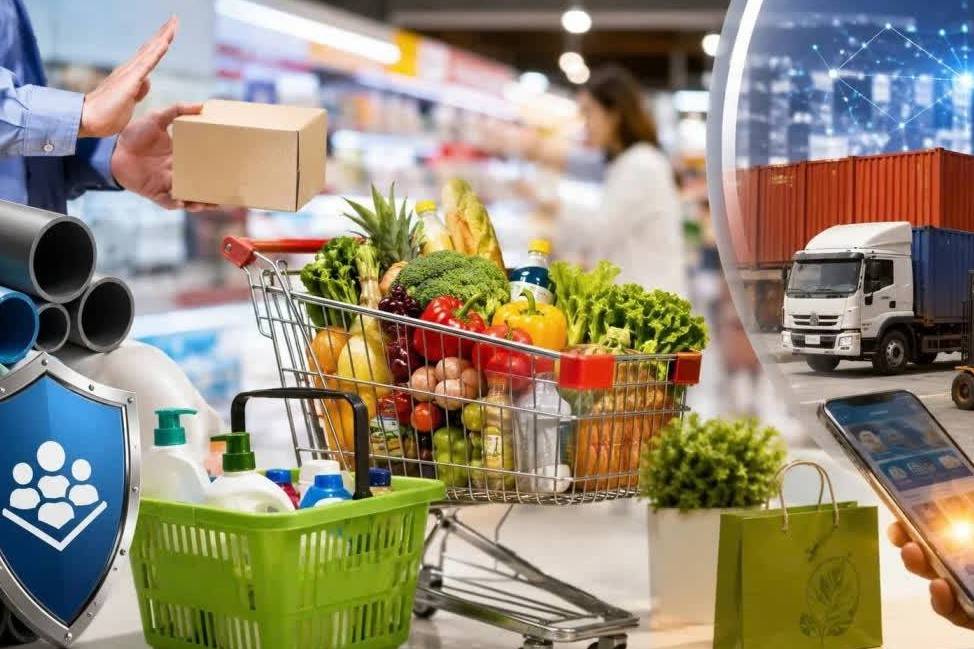 Xuất khẩu Việt Nam tăng gần 20%, hướng tới mục tiêu tăng trưởng hai con số