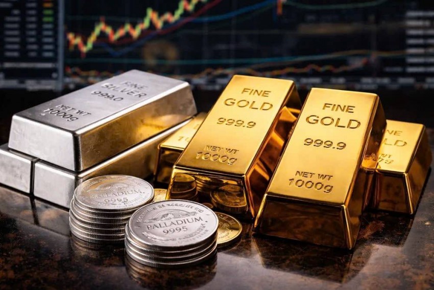Đồng USD tăng mạnh, lập đỉnh 13 tháng đã dội gáo nước lạnh vào đà tăng của nhóm kim loại quý
