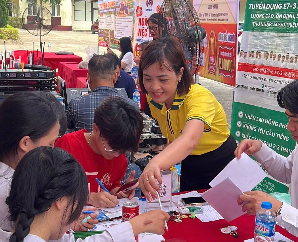 Phú Thọ tạo việc làm cho hơn 9.300 lao động sau 5 tháng