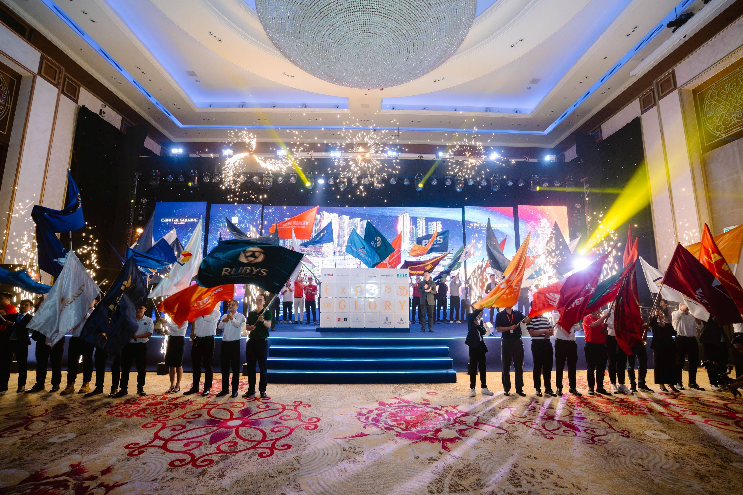 “Trạm Trung Bộ - Express to Glory” là sự kiện bất động sản có quy mô lớn hàng đầu khu vực miền Trung, góp phần gia tăng sức nóng cho thị trường