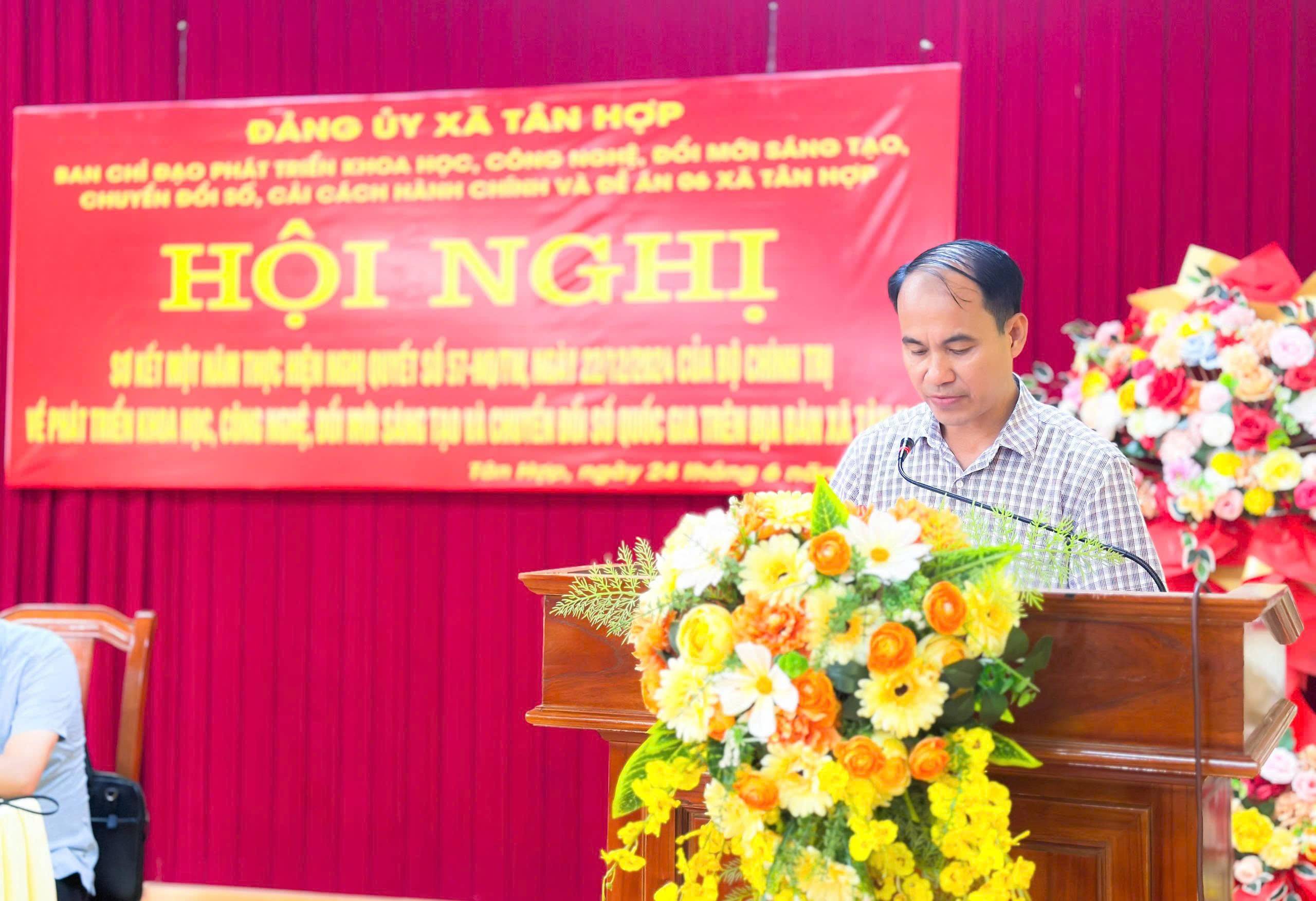 Từ vùng cao nhiều khó khăn đến điểm sáng chuyển đổi số ở Tân Hợp, Lào Cai