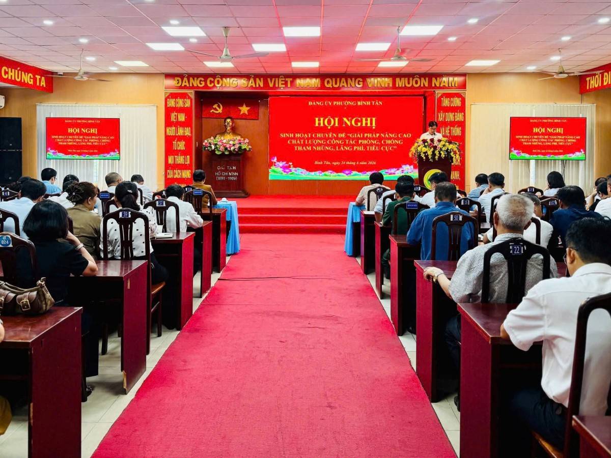 Toàn cảnh Hội nghị