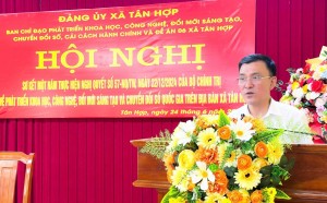 Từ vùng cao nhiều khó khăn đến điểm sáng chuyển đổi số ở Tân Hợp, Lào Cai