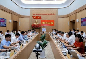 Lào Cai kiến tạo nền tảng tăng trưởng mới từ khoa học công nghệ và chuyển đổi số