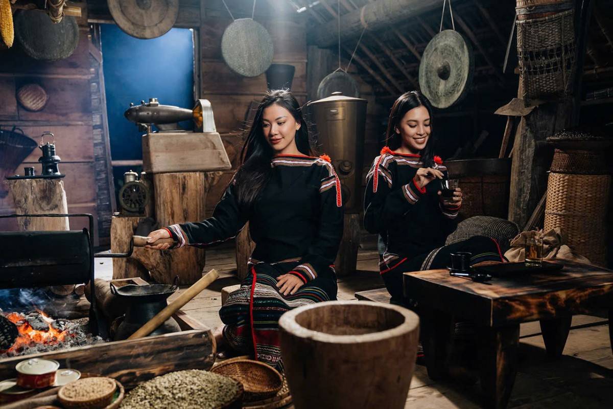  Buôn Ma Thuột - nơi sản sinh những hạt cà phê Robusta chất lượng cao.