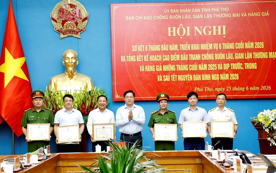 Phú Thọ xử lý hơn 2.100 vụ buôn lậu, thu gần 259 tỷ đồng