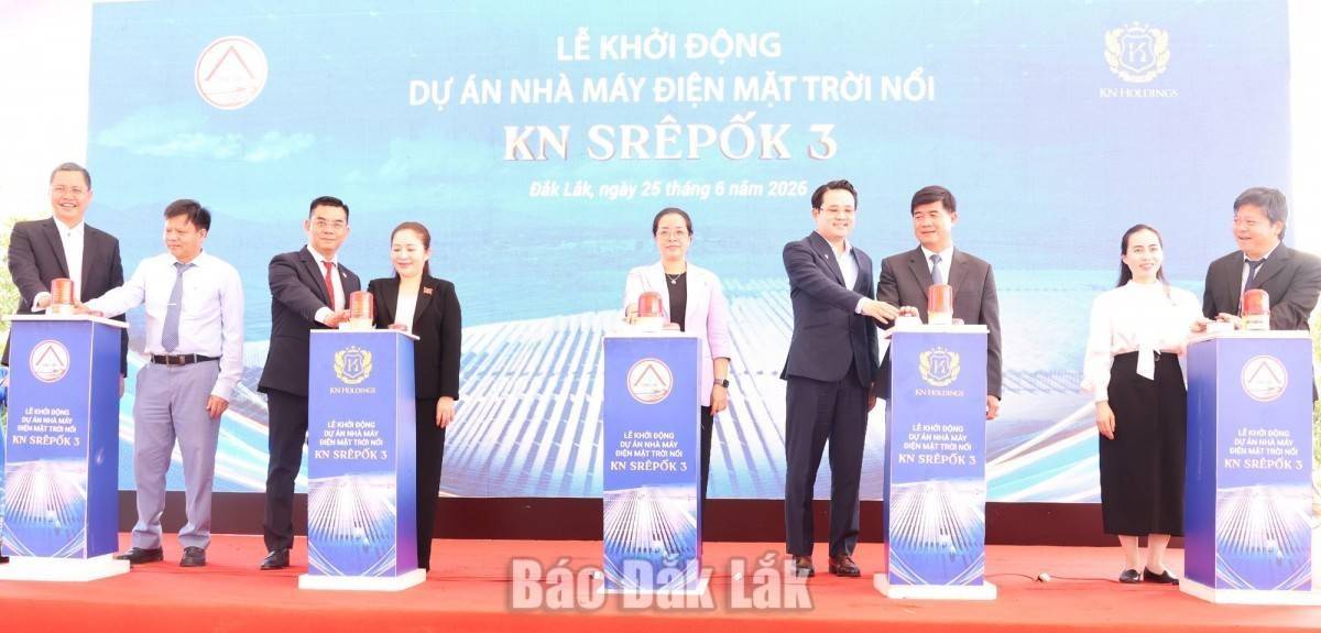 Đắk Lắk công bố quy hoạch, gọi vốn đầu tư xanh hơn 1 triệu tỷ đồng sau hợp nhất