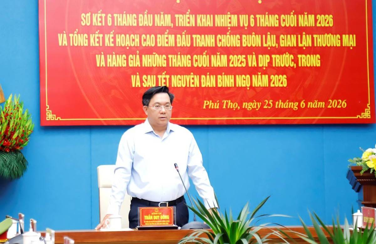 Phú Thọ xử lý hơn 2.100 vụ buôn lậu, thu gần 259 tỷ đồng