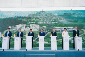 Trung Nguyên Legend khởi công hệ thống nhà máy cà phê hàng đầu thế giới tại Đắk Lắk