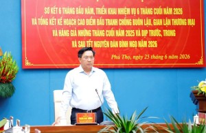 Phú Thọ xử lý hơn 2.100 vụ buôn lậu, thu gần 259 tỷ đồng