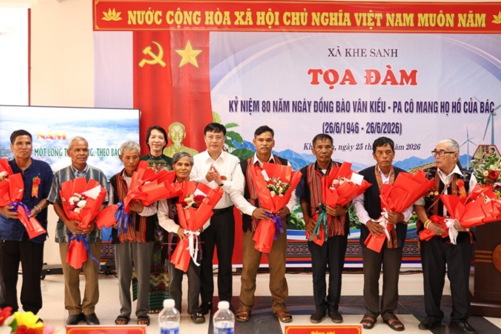 Quảng Trị: Khe Sanh tọa đàm ôn lại truyền thống 80 năm đồng bào Vân Kiều, Pa Cô mang họ Hồ