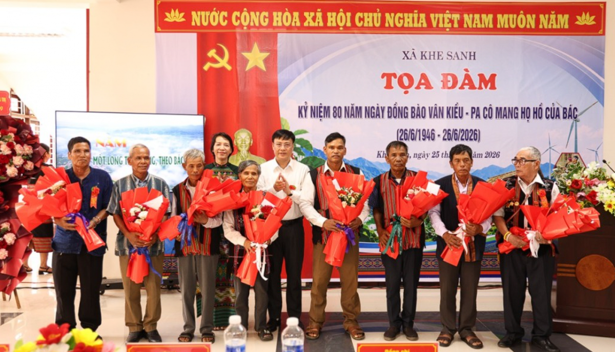 Quảng Trị: Khe Sanh tọa đàm ôn lại truyền thống 80 năm đồng bào Vân Kiều, Pa Cô mang họ Hồ