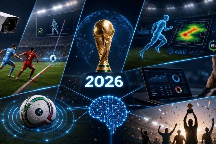 World Cup 2026: AI góp sức cho đội tuyển Mỹ từ phân tích chiến thuật đến quyết định thay người theo thời gian thực