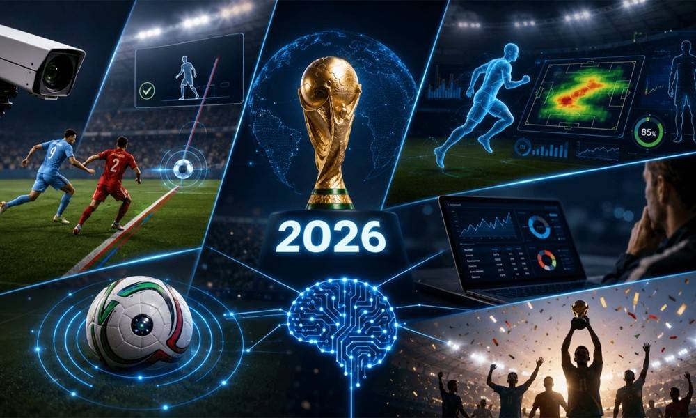 World Cup 2026: AI góp sức cho đội tuyển Mỹ từ phân tích chiến thuật đến quyết định thay người theo thời gian thực