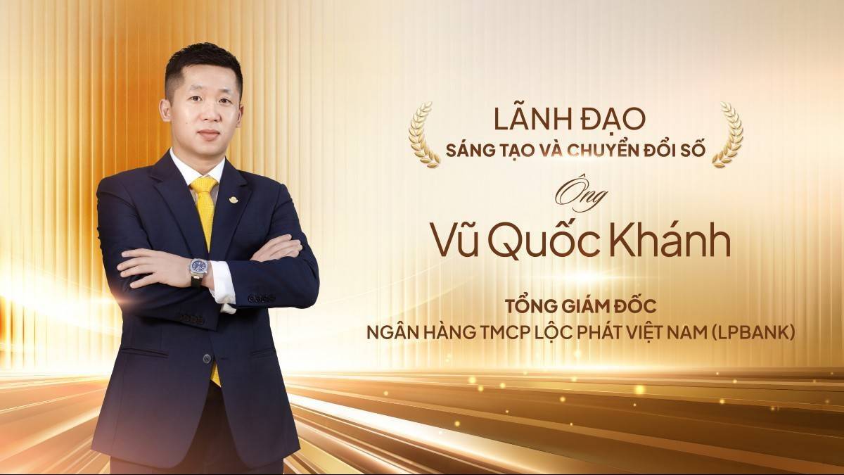 LPBank lập "cú đúp" giải thưởng danh giá tại Vietnam I4 Impact Awards 2026