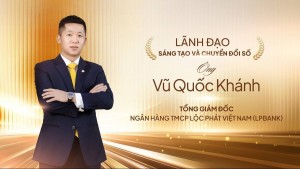LPBank lập "cú đúp" giải thưởng danh giá tại Vietnam I4 Impact Awards 2026