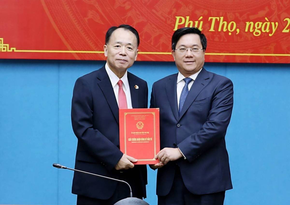 Phú Thọ cam kết đồng hành, tháo gỡ khó khăn cho doanh nghiệp FDI