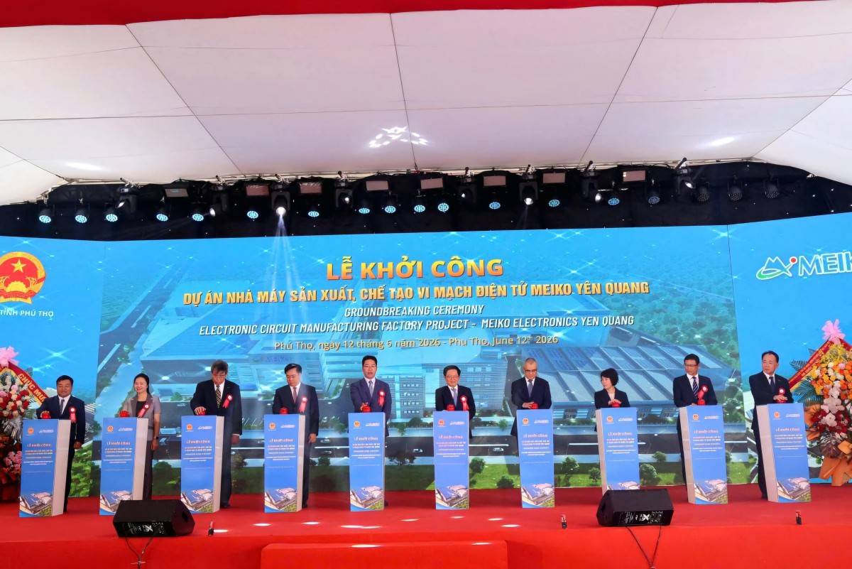 Phú Thọ cam kết đồng hành, tháo gỡ khó khăn cho doanh nghiệp FDI