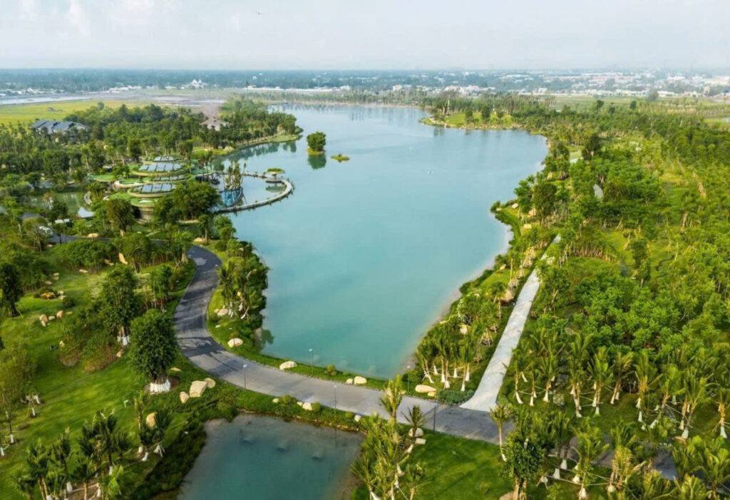 Hạ tầng Khu đô thị sinh thái Bến Lức góp phần thu hút đầu tư phát triển kinh tế địa phương