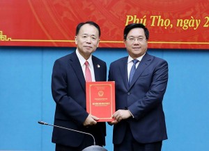 Phú Thọ cam kết đồng hành, tháo gỡ khó khăn cho doanh nghiệp FDI