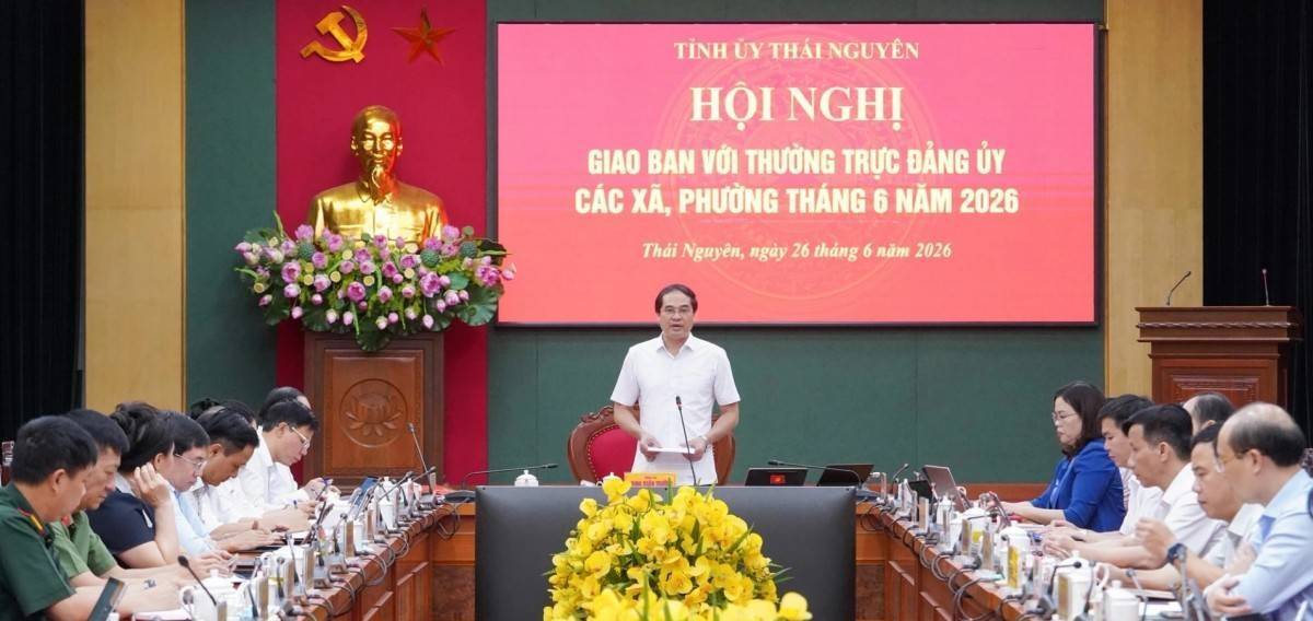 Thái Nguyên tháo gỡ điểm nghẽn từ cơ sở, tạo lực đẩy tăng trưởng năm 2026