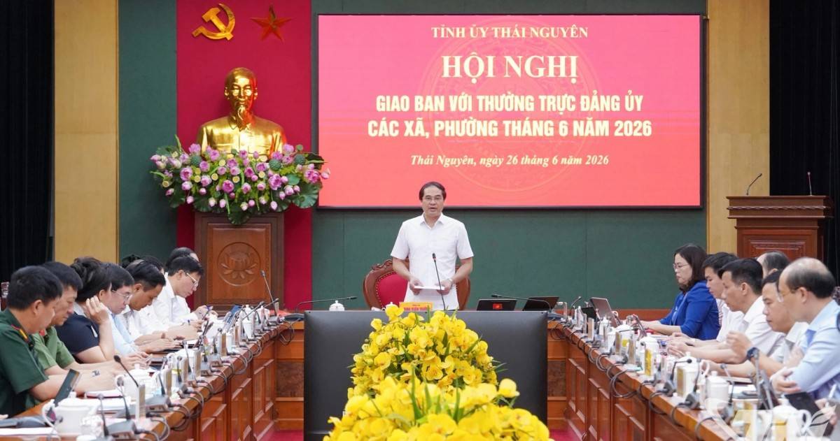 Thái Nguyên tháo gỡ điểm nghẽn từ cơ sở, tạo lực đẩy tăng trưởng năm 2026