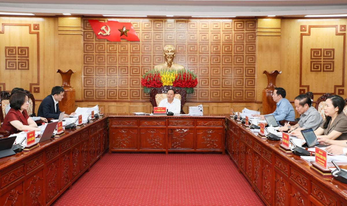 Lai Châu rà soát loạt dự án lớn, thúc đẩy đầu tư đúng quy hoạch