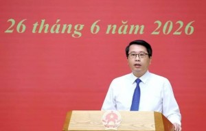 Ông Trần Anh Tiến giữ chức Phó Chủ nhiệm Văn phòng Chính phủ