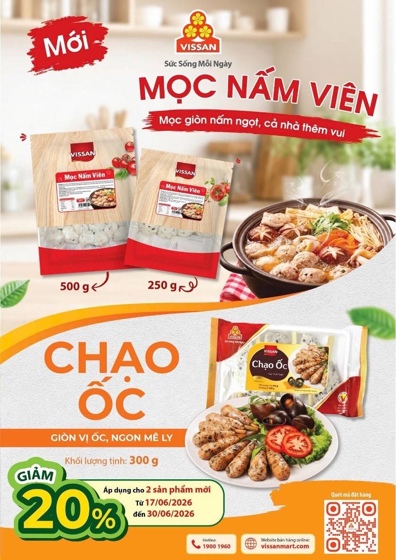 Ra mắt sản phẩm mới, VISSAN đồng hành cùng “Tick xanh trách nhiệm”