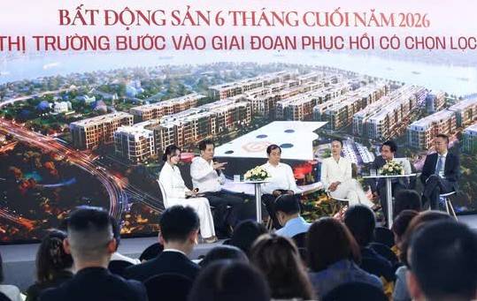 Thị trường bất động sản bước vào chu kỳ chọn lọc, dòng tiền chỉ tìm đến giá trị thực