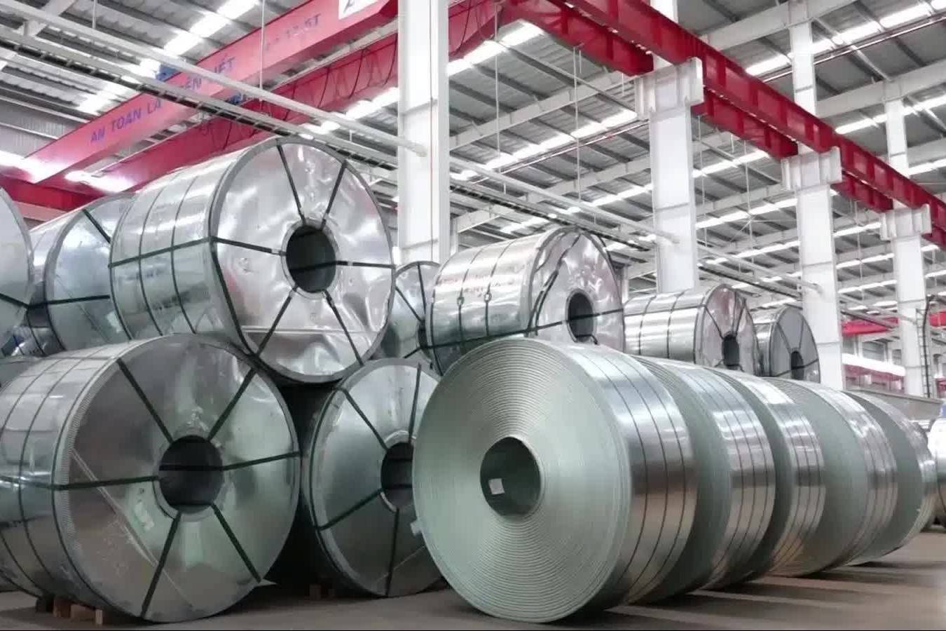 Nam Phi loại Việt Nam khỏi diện áp thuế tự vệ với thép cuộn chống ăn mòn