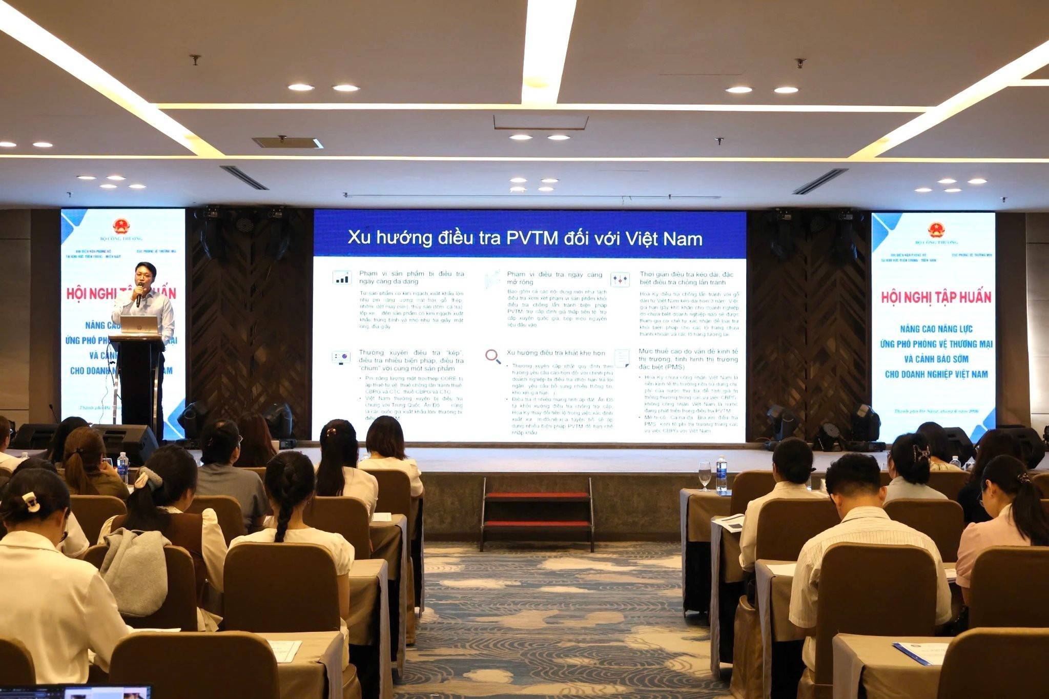 Tăng năng lực cảnh báo sớm, giúp doanh nghiệp chủ động ứng phó phòng vệ thương mại