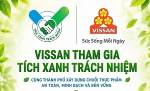 Ra mắt sản phẩm mới, VISSAN đồng hành cùng “Tick xanh trách nhiệm”