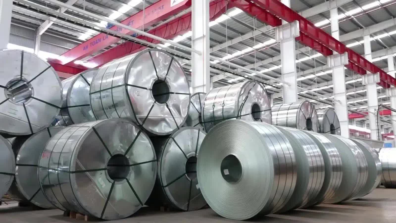 Nam Phi loại Việt Nam khỏi diện áp thuế tự vệ với thép cuộn chống ăn mòn