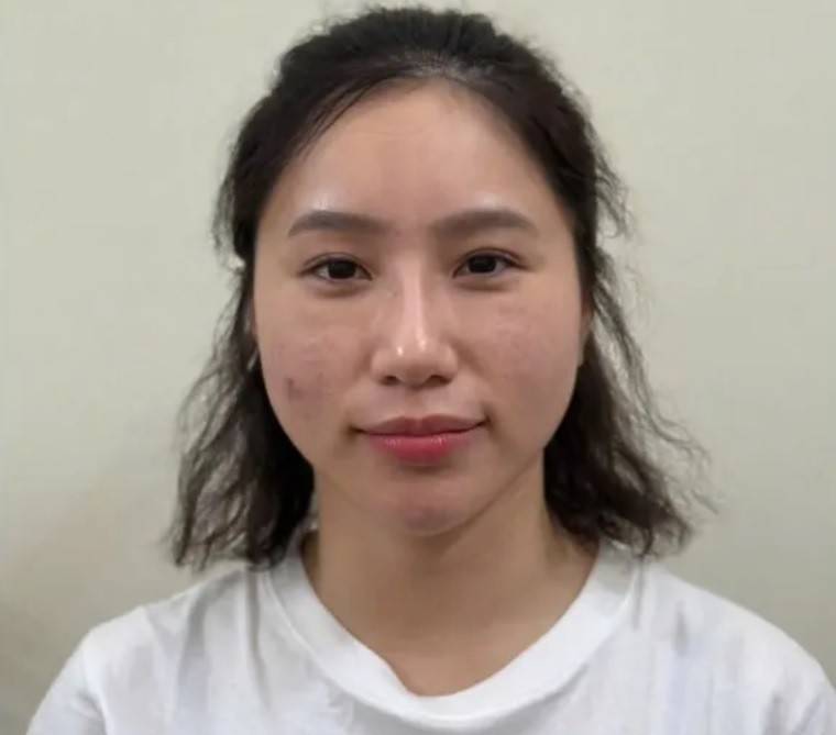 Đối tượng Nguyễn Thị Ngọc Ánh. Ảnh: CA