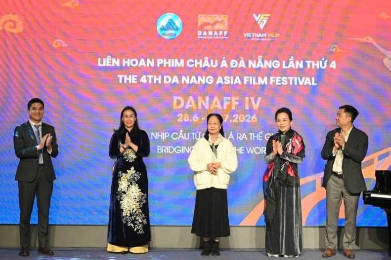 Đà Nẵng: Khai mạc DANAFF IV với hơn 100 hoạt động điện ảnh quốc tế