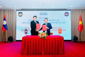 Hải quan Việt Nam – Lào tăng cường phối hợp điều tra, chống buôn lậu qua biên giới