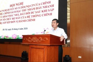 Chính phủ ban hành cơ chế đặc thù xử lý hơn 11.000 cơ sở nhà, đất dôi dư sau sắp xếp bộ máy