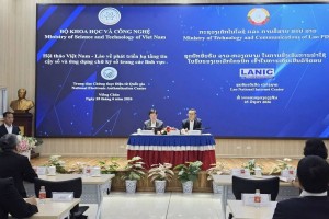 Việt Nam - Lào thúc đẩy cửa khẩu thông minh, tiến tới công nhận chữ ký số trong hải quan
