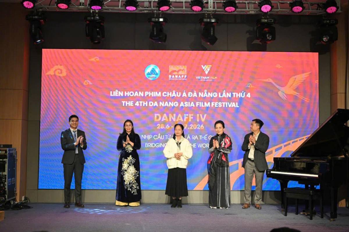 Đà Nẵng: Khai mạc DANAFF IV với hơn 100 hoạt động điện ảnh quốc tế