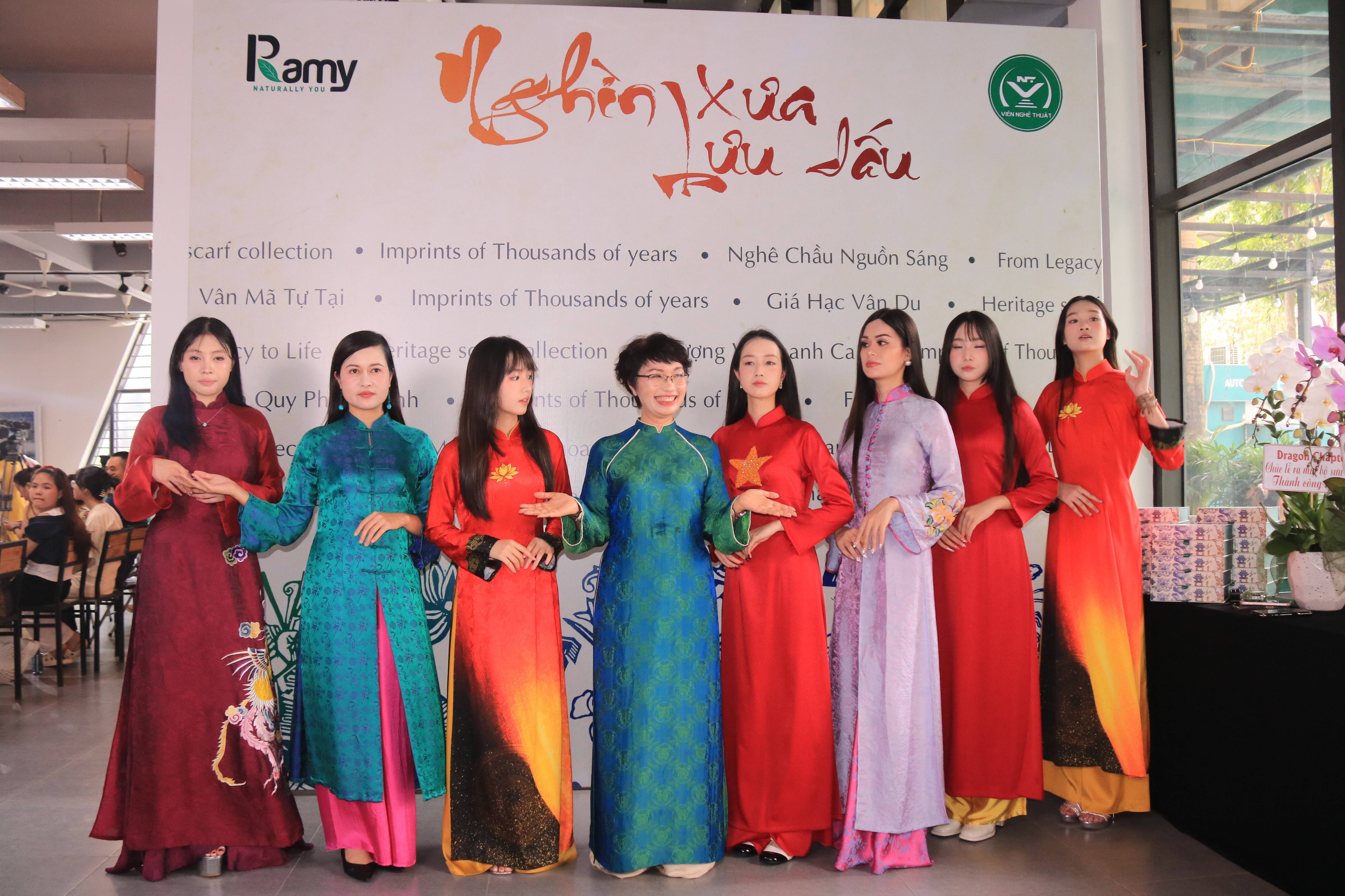 bà Phan Thu Hương – Nhà sáng lập thương hiệu RAMY