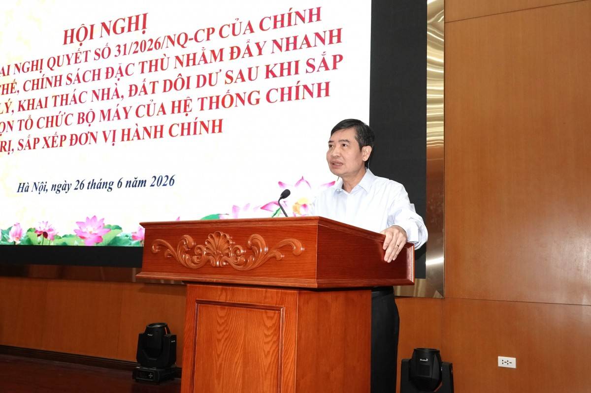 Thứ trưởng Bộ Tài chính Tạ Anh Tuấn chủ trì Hội nghị