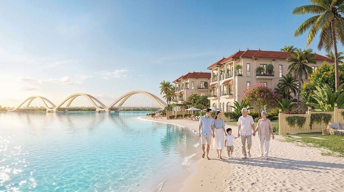Lagoonia Legacy kiến tạo chuẩn sống “hạng thương gia” bên “kỳ quan mặt nước” Paradise Lagoon 800ha lớn bậc nhất thế giới